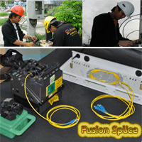 Fusion-splice-fiber-optic-Test-OTDR-MM-report